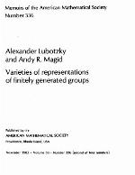 Varieties Of Representations Of Finitely Generated Groups