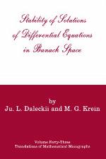 Stability of Solutions of Differential Equations in Banach Space