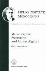 Meromorphic Functions and Linear Algebra