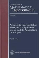 Asymptotic Representation Theory Of The Symmetric Group And Its Applications In Analysis
