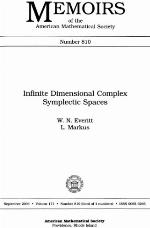 Infinite Dimensional Complex Sympletic Spaces
