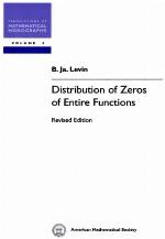 Distribution of Zeros of Entire Functions