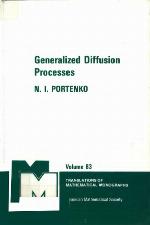 Generalized Diffusion Processes