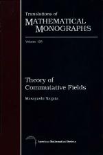 Theory Of Commutative Fields