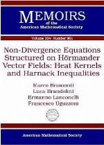 Non-Divergence Equations Structured on H'Ormander Vector Fields