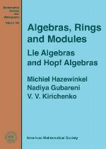 Algebras, Rings, and Modules