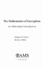 The Mathematics of Encryption