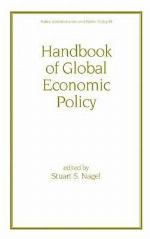 Handbook of Global Economic Policy