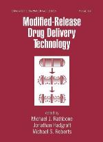 Modified-Release Drug Delivery Technology, Second Edition, Volume 1