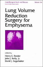 Lung Volume Reduction Surgery for Emphysema