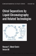 Chiral Separations by Liquid Chromatography