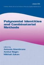 Polynomial Identities and Combinatorial Methods