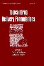Topical Drug Delivery Formulations