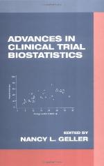 Advances in Clinical Trial Biostatistics