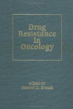 Drug Resistance in Oncology
