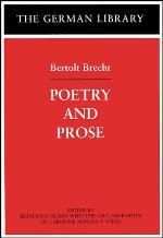 Poetry and Prose