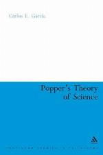 Popper's Theory of Science