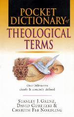 Pocket Dictionary of Theological Terms