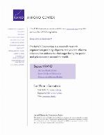 Managing Complexity During Military Urban Operations