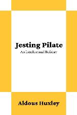 Jesting Pilate