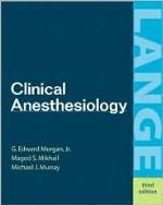 Clinical Anesthesiology