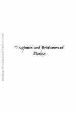 Toughness and Brittleness of Plastics (Advances in chemistry series)