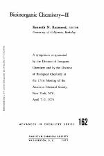 Bioinorganic Chemistry Ii