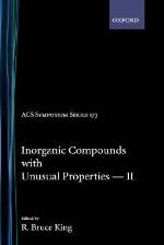 Inorganic Compounds with Unusual Properties II