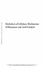 Hydrolysis of Cellulose
