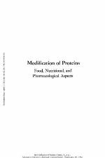 Modifications of Proteins