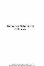 Polymers in Solar Energy Utilization (Acs Symposium Series)