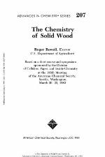The Chemistry of Solid Wood