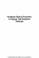 Nonlinear Optical Properties of Organic and Polymeric Materials (Acs Symposium Series)