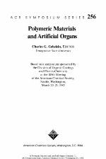 Polymeric Materials And Artificial Organs