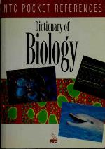 Dictionary of Biology