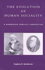 The Evolution of Human Sociality