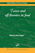Taints and Off-Flavours in Food
