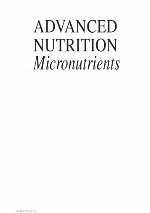 Advanced Nutrition Micronutrients