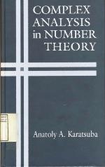 Complex Analysis in Number Theory