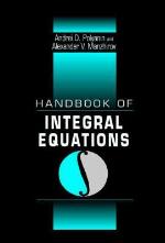 Handbook of Integral Equations
