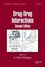 Drug-Drug Interactions (Drugs and the Pharmaceutical Sciences)