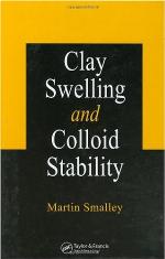Clay Swelling and Colloid Stability
