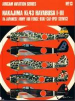 Nakajima Ki.43 Hayabusa I-III In Japanese Army Air Force-RTAF-CAF-IPSF Service