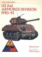 Us 2nd Armored Division 1940 45