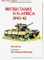 British Tanks in N. Africa 1940-42
