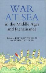 War at Sea in the Middle Ages and the Renaissance