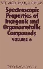 Spectroscopic Properties of Inorganic and Organometallic Compounds