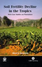 Soil Fertility Decline in the Tropics
