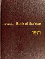 Britannica Book of the Year 1971