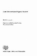 Low Dimensional Sigma Models
